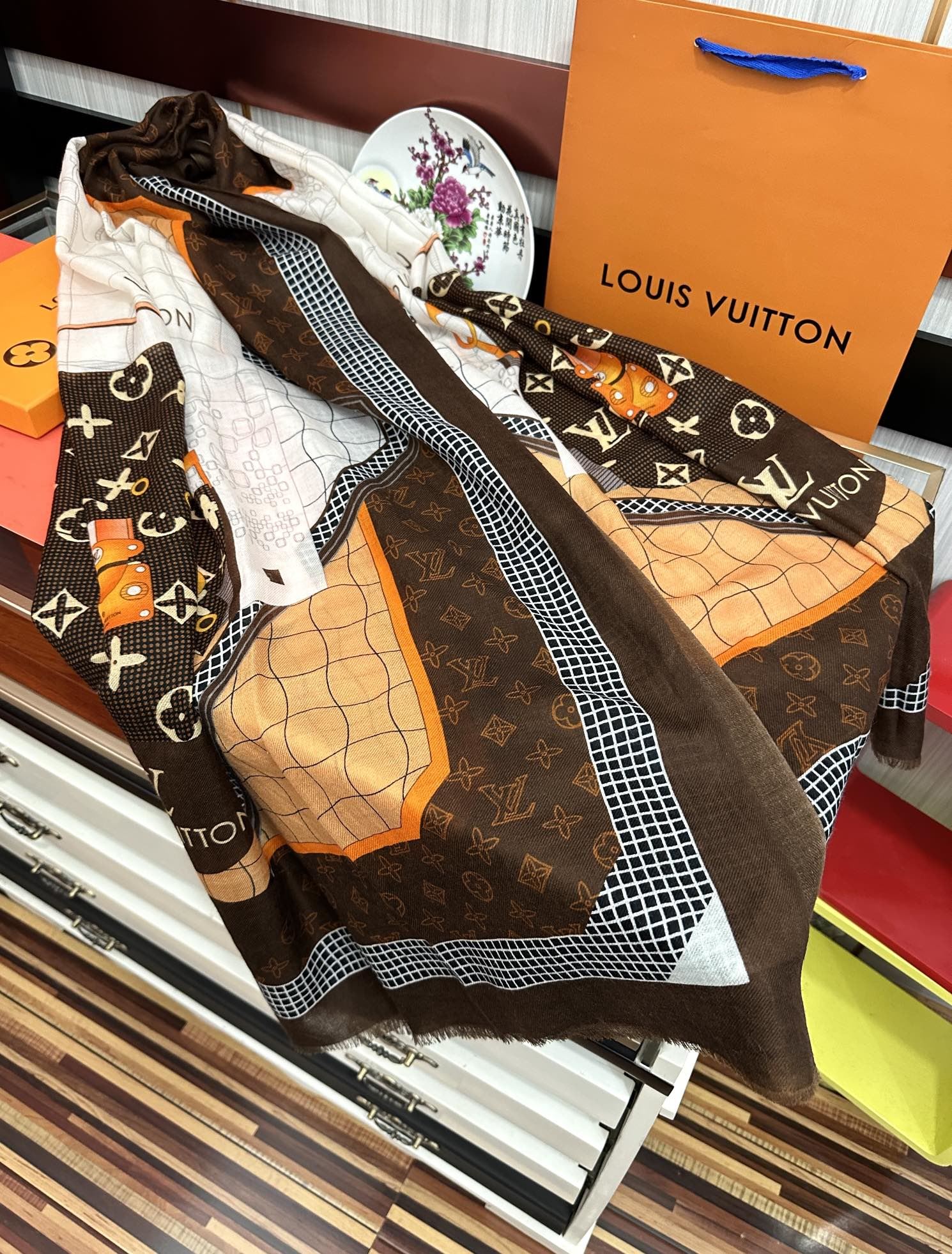 Louis Vuitton Scarf